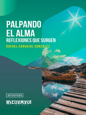 cover image of Palpando el alma
